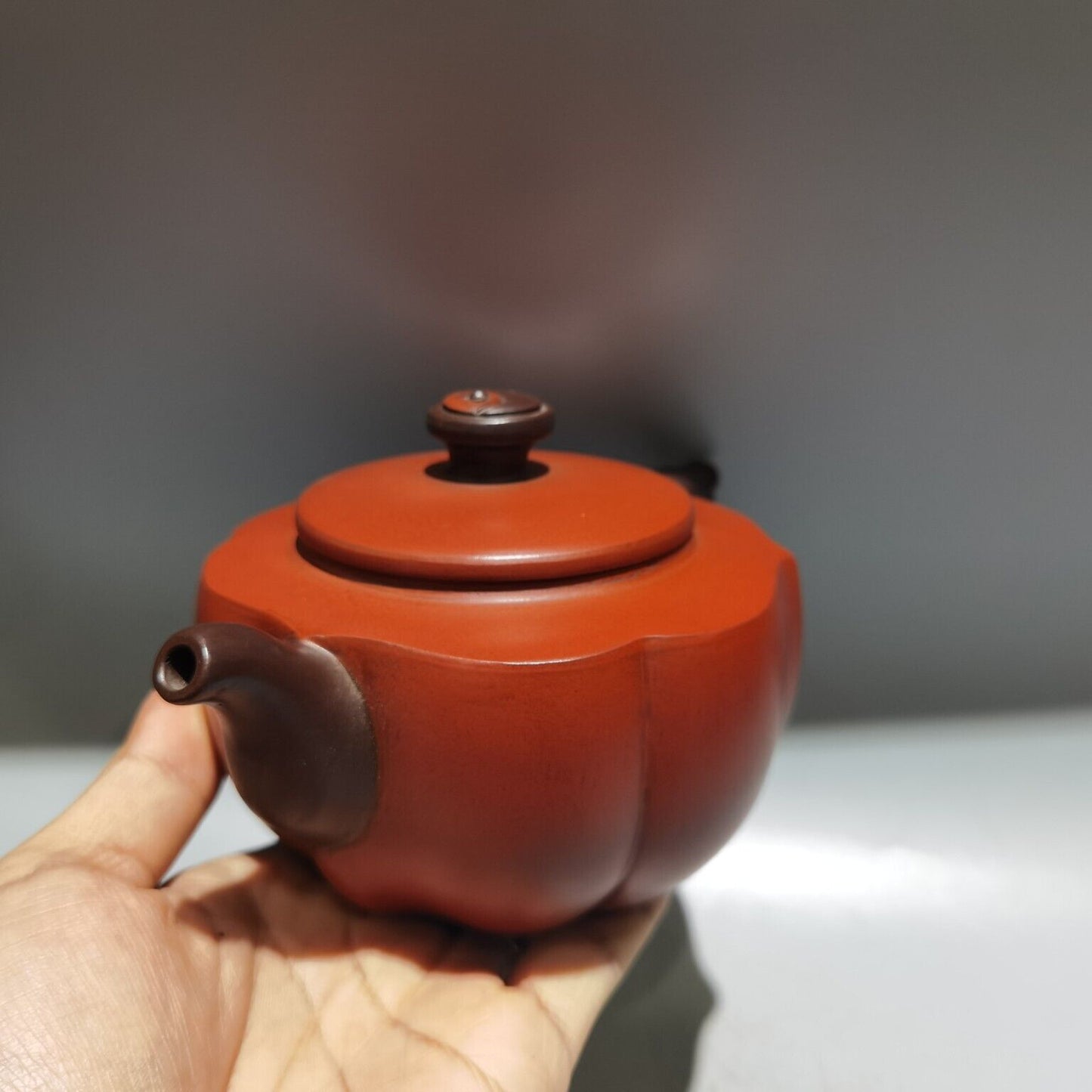 Vintage Chinese Yixing Purple Clay Teapot Zisha Ceremony Exquisite Teaware Rare