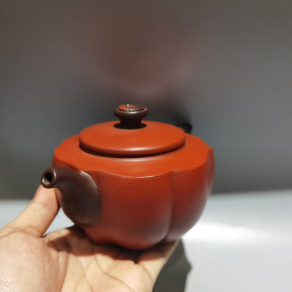 Vintage Chinese Yixing Purple Clay Teapot Zisha Ceremony Exquisite Teaware Rare