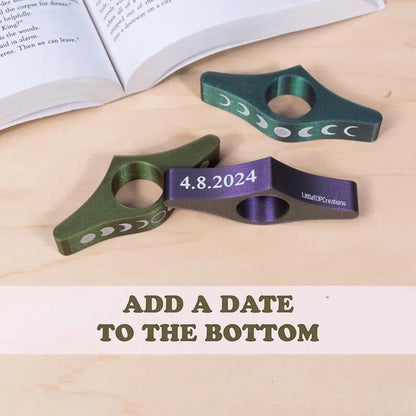4Pcs Solar Eclipse Thumb Book Page Holder