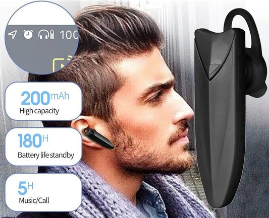 Earphone Wireless Bluetooth Earbud Headset For Smart Phone Cell Handsfree NEW***