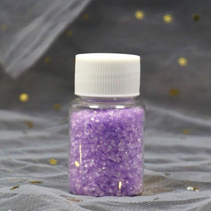 40g Small Gravel Crystal Glass Sand Filler UV Resin Jewelry Crafts Making Supply