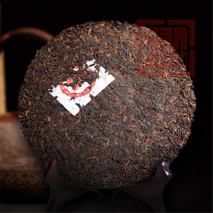 357g Yunan Qizi Pu-Erh Tea Organic Pu'er Tea Cake Natural Black Tea Health Care