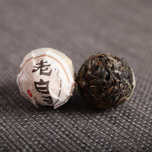 500g Yunnan Puerh Tea,Fuding White Tea,White Peony Longzhu Xiaoqingkang
