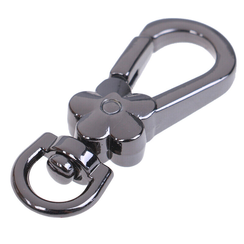 Diy Bag Accessories Metal Handbags Clasps Handle Flower Lobster Clips Snap Ho.N8