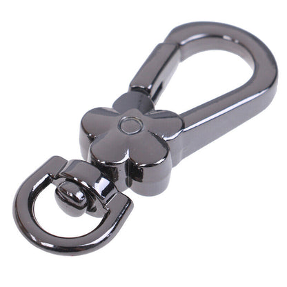 Diy Bag Accessories Metal Handbags Clasps Handle Flower Lobster Clips Snap Ho.N8