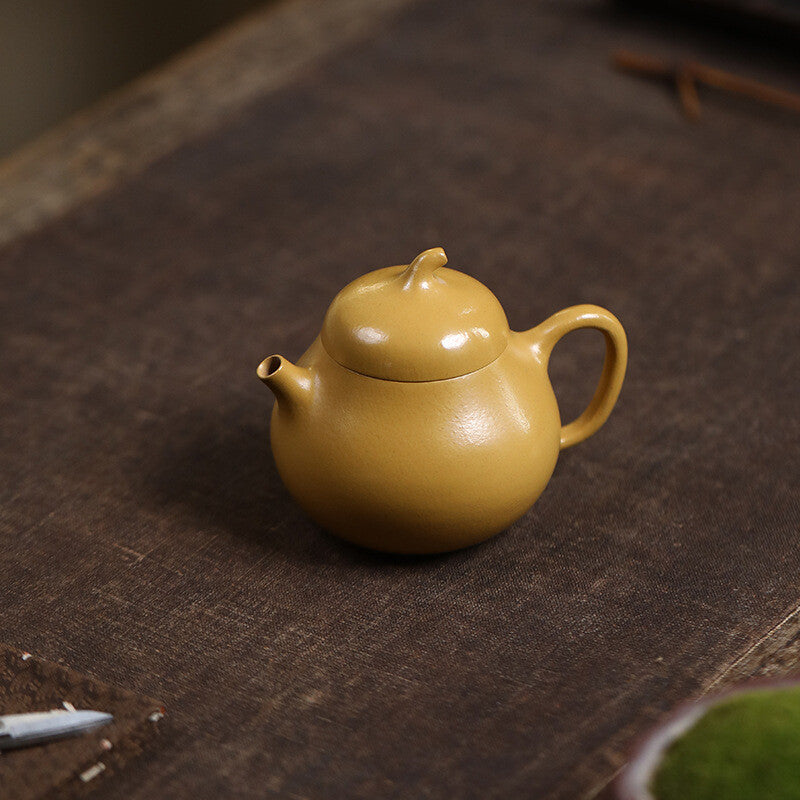 True Yixing Zisha Duan Clay Tea Pot Small Size Chinese Kungfu Pot Handmade China