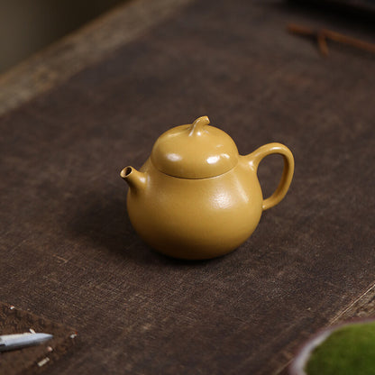 True Yixing Zisha Duan Clay Tea Pot Small Size Chinese Kungfu Pot Handmade China