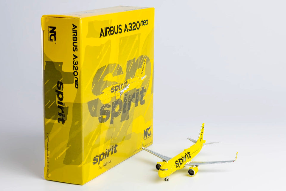 1:400 NG Model Spirit AIRBUS A320neo Passenger Airplane Diecast Aircraft Model