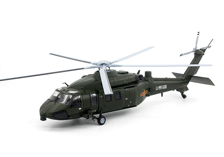 for AF1 China Z-20 1/48 diecast plane model helicopter