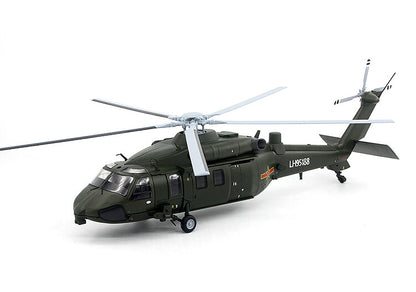 for AF1 China Z-20 1/48 diecast plane model helicopter