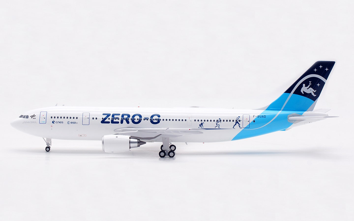 1:200 27CM B-Models ZERO-G AIRBUS A300 Passenger Airplane Diecast Aircraft Model