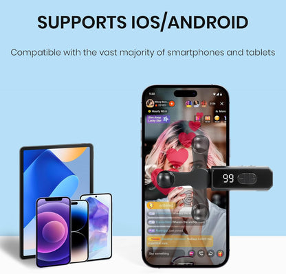 Auto Clicker Smart Tapper for Iphone Ipad Android Tiktok - Auto Touch Device wit