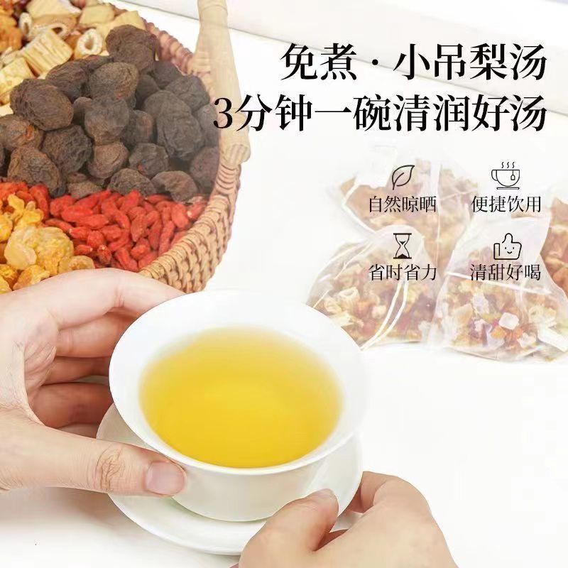 Little Hanging Pear Soup Tea Bag Rock Sugar Pear Tea