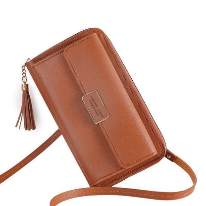 Mini Handbag Wallet Crossbody Shoulder Purse Synthetic Leather Card Holder 1 PC