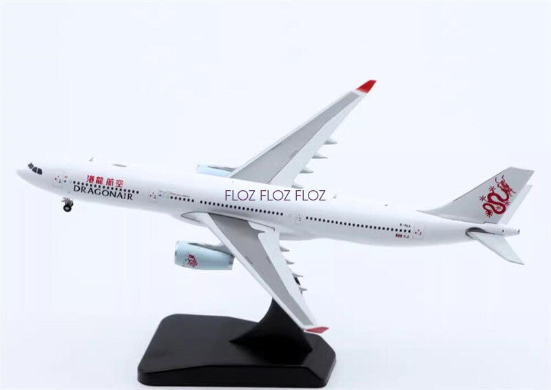 for JC Wings DRAGONAIR for Airbus A330-300 B-HLL 1:400 Aircraft Pre-built Model