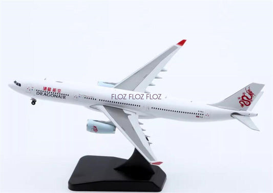 for JC Wings DRAGONAIR for Airbus A330-300 B-HLL 1:400 Aircraft Pre-built Model