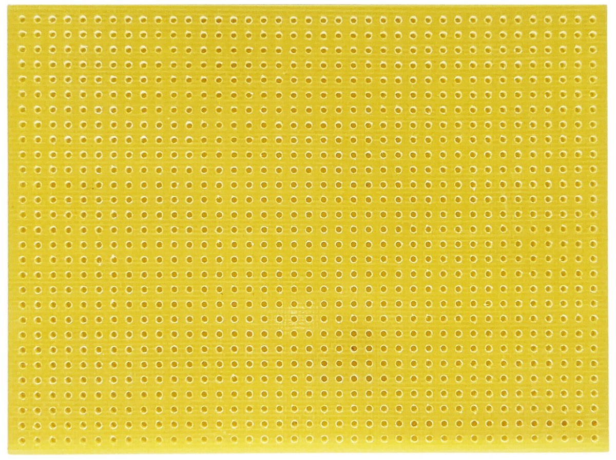 1,160 Holes Perf Board without Solder Pads, 3" × 4" (76.2 x 101.6mm)