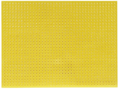 1,160 Holes Perf Board without Solder Pads, 3" × 4" (76.2 x 101.6mm)