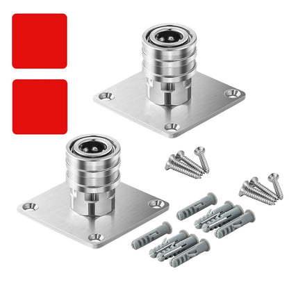 2pcs Pressure Washer Sprayer Wall Mount Rack For Effortless Installation