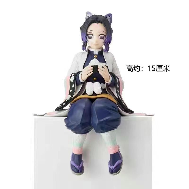 Demon Annihilation Blade Handheld Charcoal Zhilang You Bean Desktop Ornament