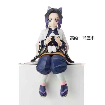 Demon Annihilation Blade Handheld Charcoal Zhilang You Bean Desktop Ornament