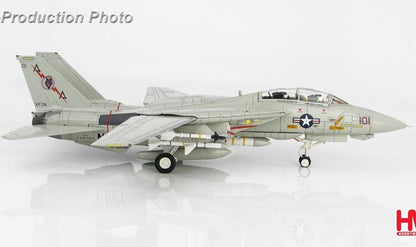 HOBBY MASTER USA Grumman F-14A Tomcat VF-74 Be-Devilers 1/72 diecast plane model