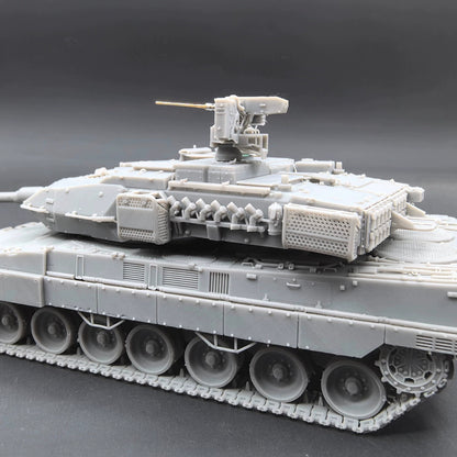1/72/87/144 Hungarian Export Leopard 2A7HU Main Battle Tank Model Kit 3D Printed