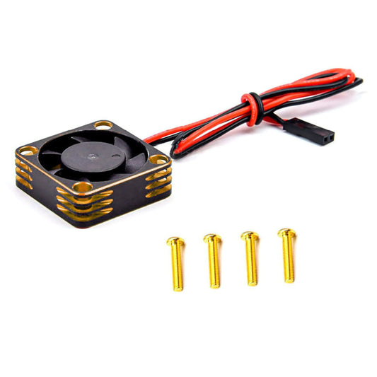 Motor Cooling Fan Heatsink for 550 540 Brushless Drone Motor RC Model Car Parts