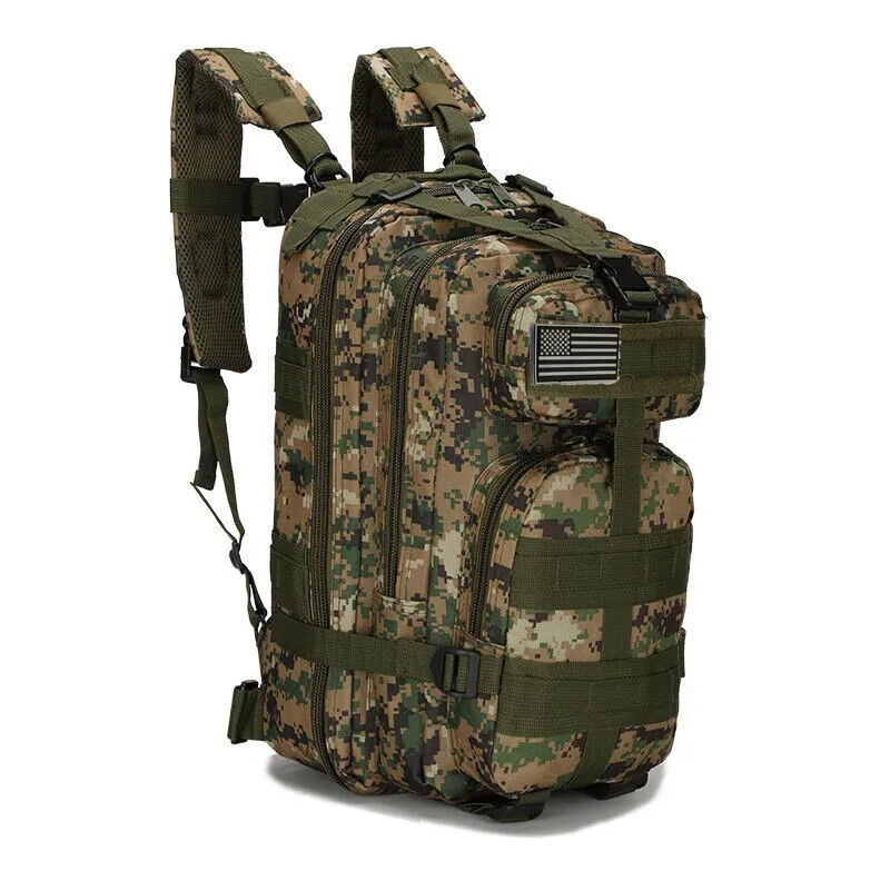 Bag Men Tactical Backpack Bag Camping Hunting Backpack Trekking Hiking