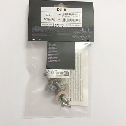 DJI RS Screw Kit – D-Ring & M4 Screws + RSC 2 Axis Arm Knobs for RS Series
