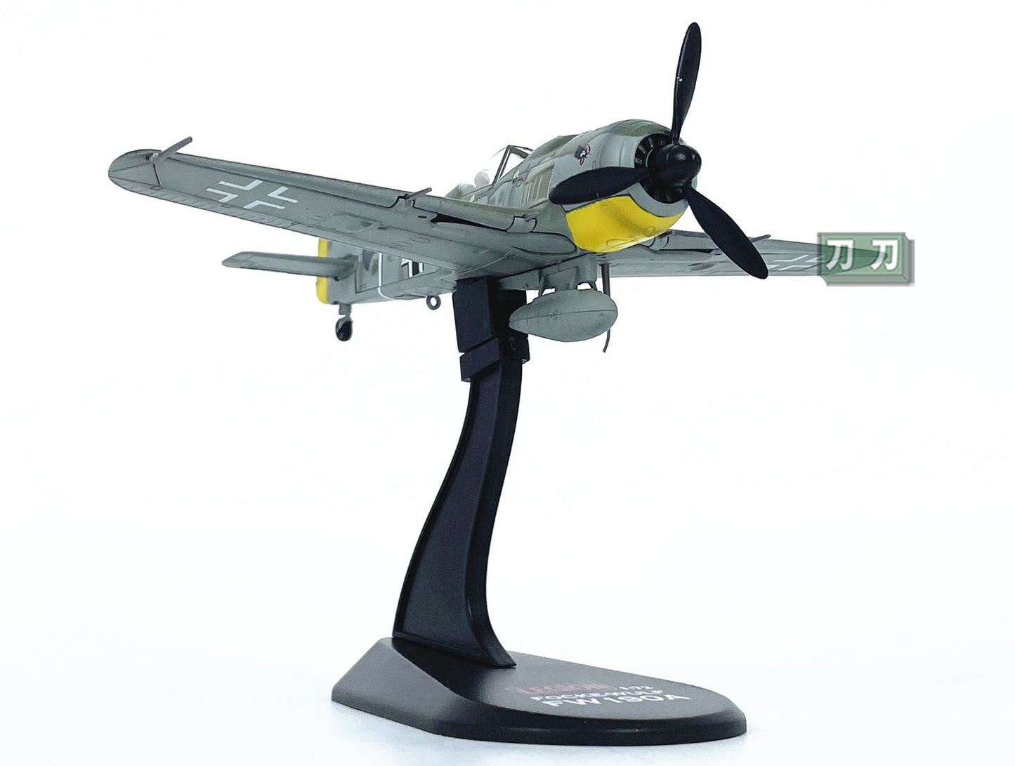 1:72 GERMANY LEGION FOCKE-WULF FW190A Fighter Aircraft Diecast Airplane Model