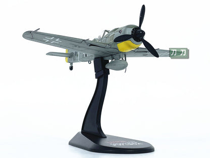 1:72 GERMANY LEGION FOCKE-WULF FW190A Fighter Aircraft Diecast Airplane Model