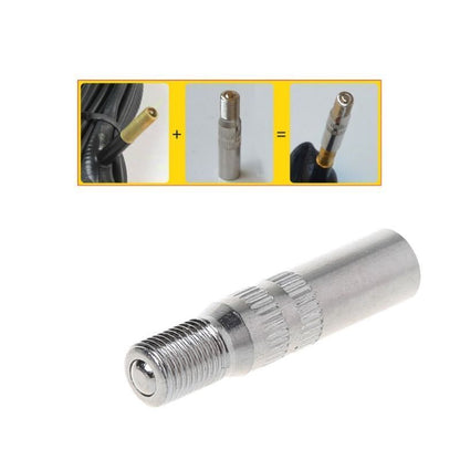 Extension Air Pump Valve Electric Scooter Motor Front Wheel Inflatable Nozzle 39