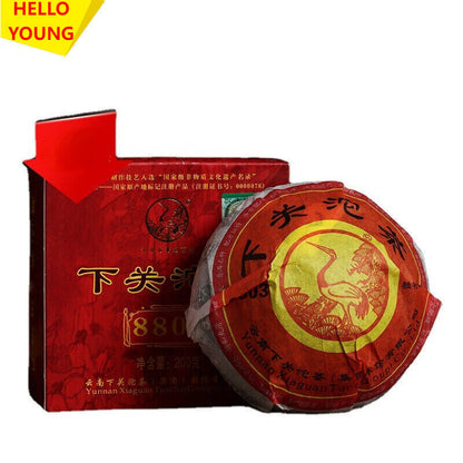 Xiaguan Tuocha 8803 YIWU Mt.Old Tree Green Puer Tea Pu'er 200g Box