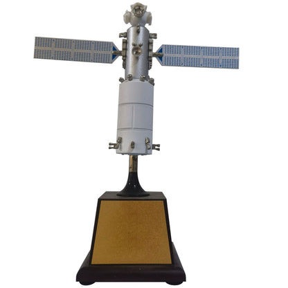 Alloy 1/150 China Tianhe Core Module Space Station Spacecraft Model Toy Gift