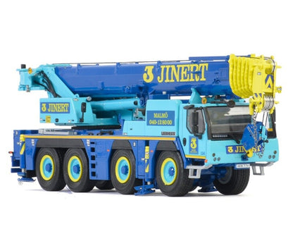 1:50 LIEBHERR LTM 1090-4.2 Crane JINERT 51-2065 Construct Machine Diecast Model