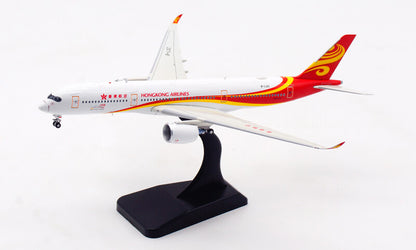 1:400 Aviation HONGKONG AIRLINES AIRBUS A350-900 Airplane Diecast Aircraft Model