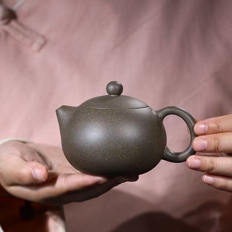 230ml Chinese Real Yixing Zisha Marked Tea Pot Clay Kungfu Tea Pot New