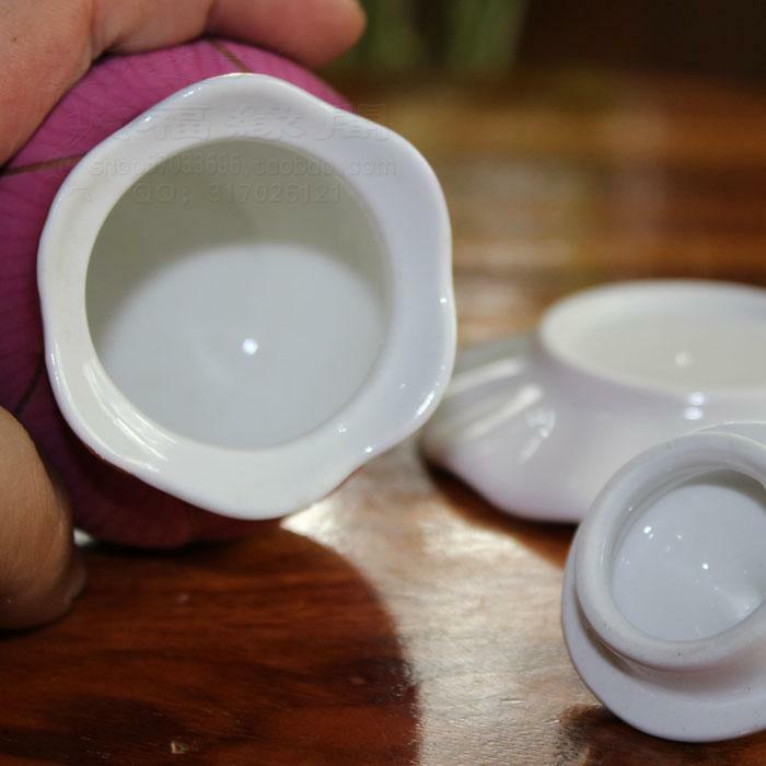 Creative Crafts Lotus Holy Water Cup Buddhist Supplies Buddha Home Decoration