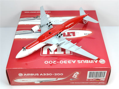 1:400 JC Wings LTU AIRBUS A330-200 Passenger Airplane Diecast Aircraft Model