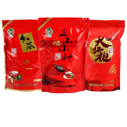 200g Lu Chun Tang Work Black Tea Zheng Shan Xiao Zhu Da Hong Pao Bag