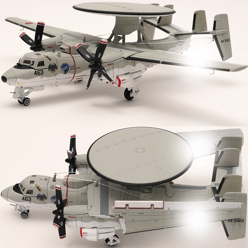 S14 1/144 E-2C AWACS Flight Team 603 Naha Base 2014 Alloy Model