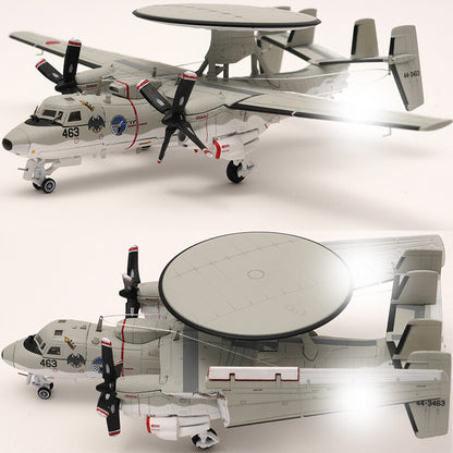 S14 1/144 E-2C AWACS Flight Team 603 Naha Base 2014 Alloy Model
