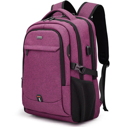 Business Backpack Men Travel Notebook Laptop Backpack Bag MaleTeen
