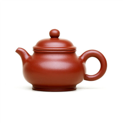 real yixing zisha dahongpao clay tea pot 110ml marked pan pot master kungfu pots