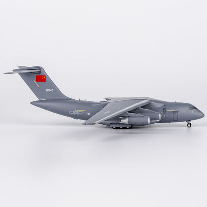 1:400 NGmodels PLAAF YUN-20 20240 Passenger Airplane Diecast Plane Model