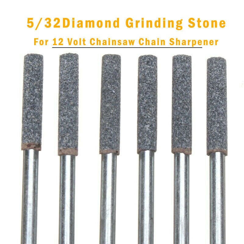4mm Diamond Grinder Grinding Stone Tool for 12 Volt Chainsaw Chain Sharpener