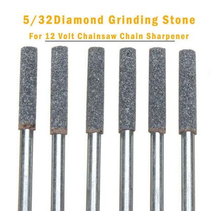 4mm Diamond Grinder Grinding Stone Tool for 12 Volt Chainsaw Chain Sharpener