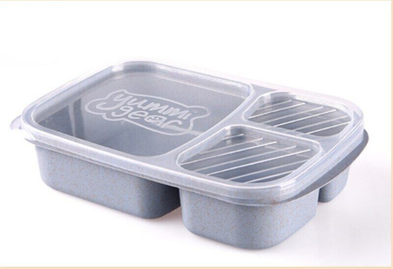Food Container Storage Tableware Heated Dinnerware Lunch Bento Box Dining Tools
