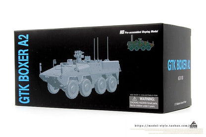 1/72 German Boxer Wheeled Infantry Fighting Vehicle A2 Tank Model Collection